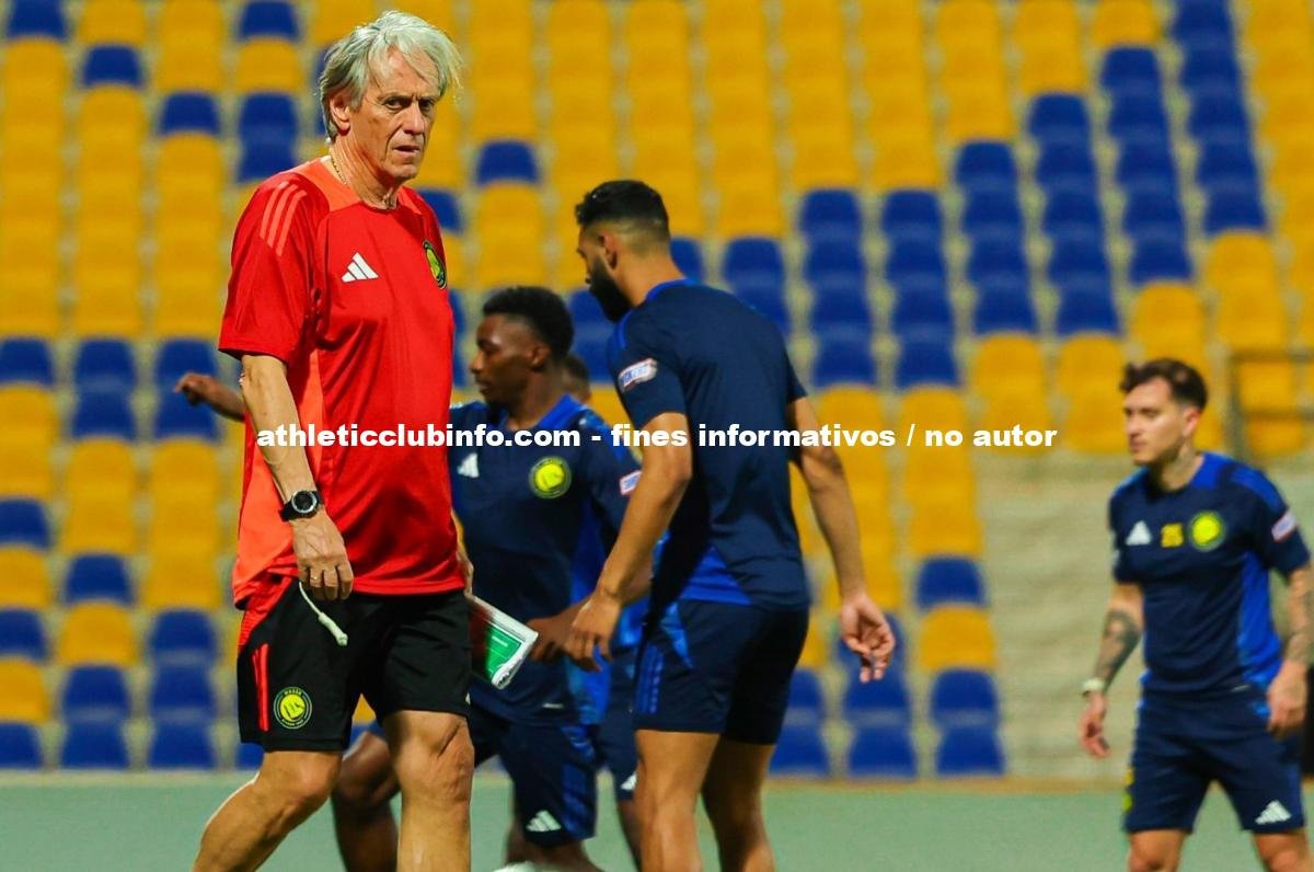 Jorge Jesus Da Luz Verde A Laporte El Athletic Presiona Por Su Fichaje