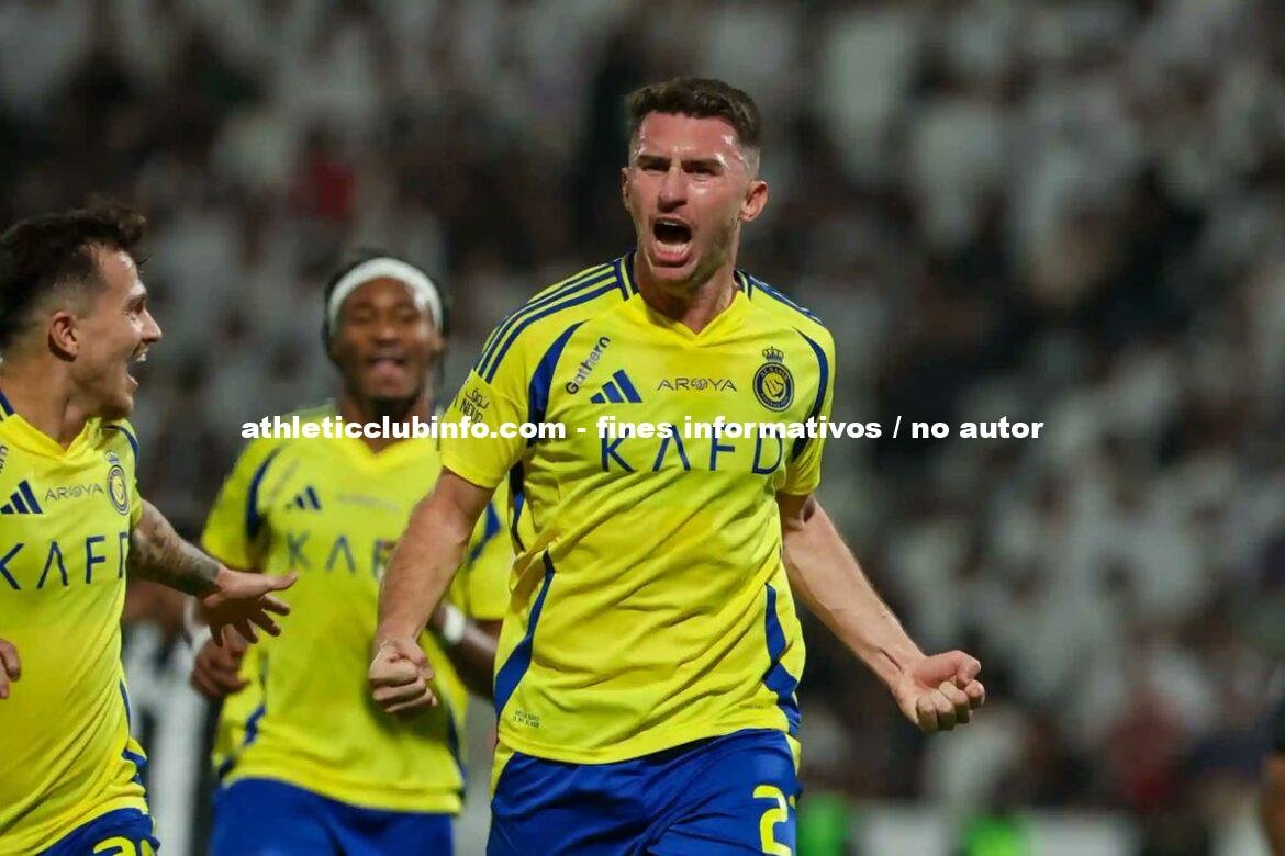 Jorge Jesus Deja Futuro De Laporte En Manos De Al Nassr Y Athletic