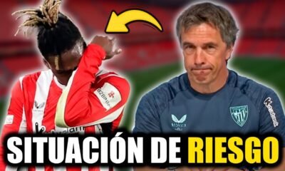 Josean Lekue Confirma Existe Un Riesgo Evidente En La Lesion De Nico Williams
