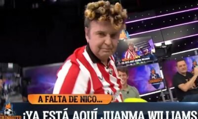 Juanma Rodriguez Parodia El No Fichaje De Nico Williams Por El Barca