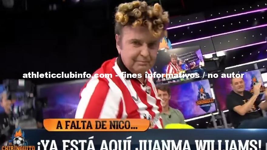 Juanma Rodriguez Parodia El No Fichaje De Nico Williams Por El Barca