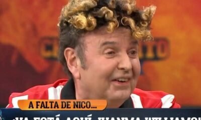 Juanma Rodriguez Parodia La Sonada Presentacion De Nico En Chiringuito