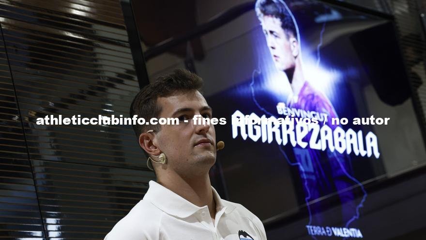 Julen Agirrezabala El Valencia Es El Lugar Ideal Para Crecer