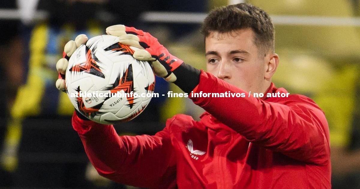 Julen Agirrezabala Llega A Valencia Para Oficializar Su Cesion