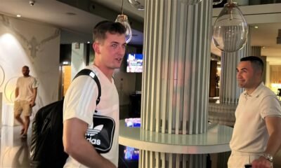 Julen Agirrezabala Llega A Valencia Y Expresa Su Felicidad