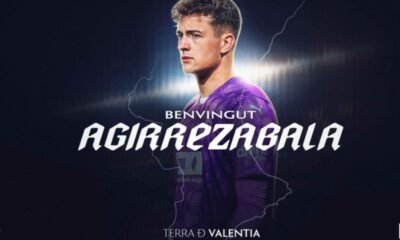 Julen Agirrezabala Nuevo Portero Del Valencia Cf Tras Negociar Con El Athletic