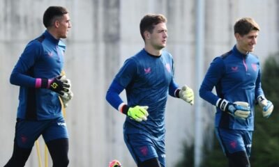 Julen Agirrezabala Pasa Revision Medica Para Unirse Al Valencia