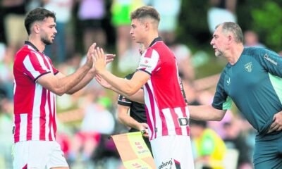 La Ley De Murphy Afecta Al Athletic En Amistoso Contra El Racing