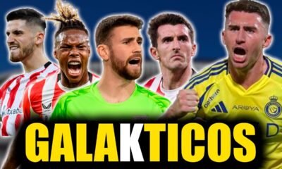 La Mejor Plantilla De La Historia Del Athletic Club Galactikos Con K
