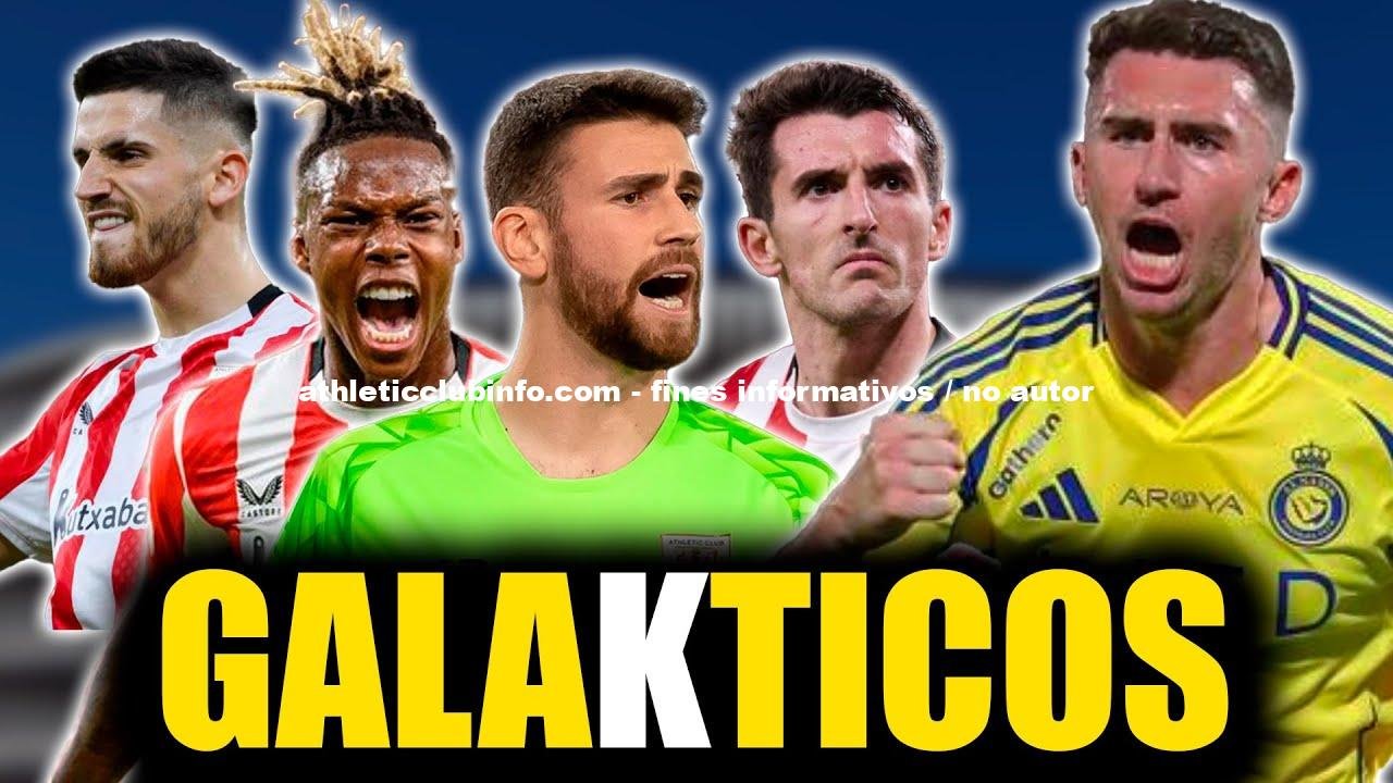 La Mejor Plantilla De La Historia Del Athletic Club Galactikos Con K