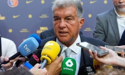 Laporta Revela Oferta De Agente De Nico Williams Preferia Otras Opciones