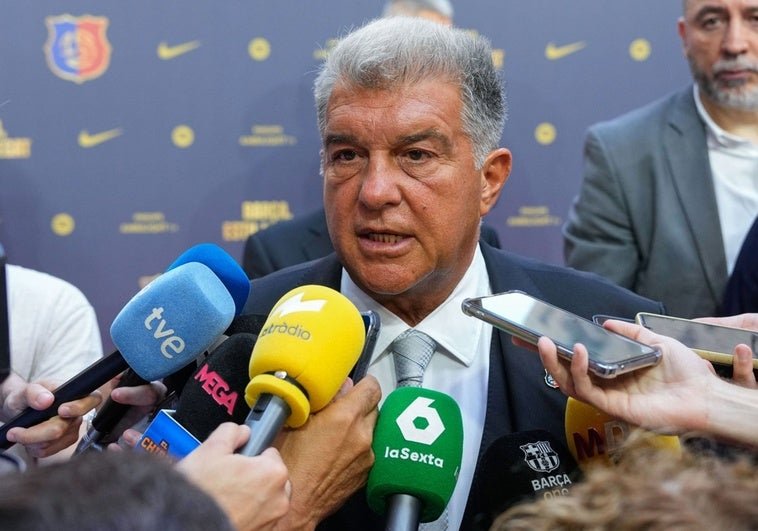 Laporta Revela Oferta De Agente De Nico Williams Preferia Otras Opciones