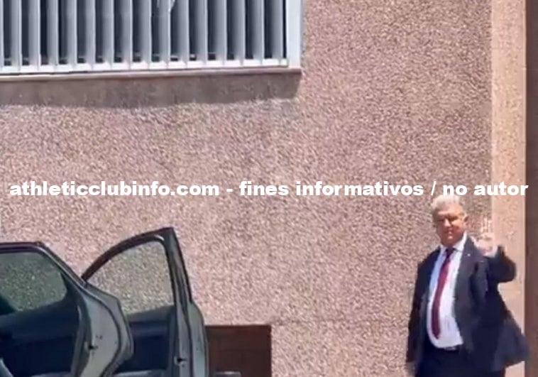 Laporta Sonrie Tras La Renovacion De Nico Williams Por El Athletic