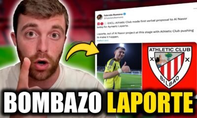 Laporte Apartado Por El Al Nassr El Athletic Ya Ha Presentado Una Oferta Oficial
