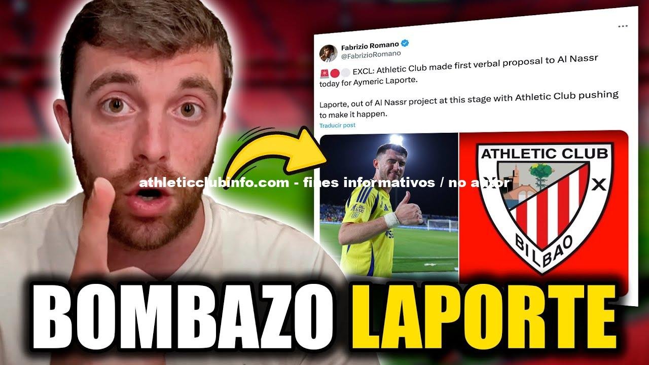 Laporte Apartado Por El Al Nassr El Athletic Ya Ha Presentado Una Oferta Oficial