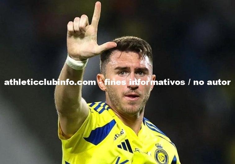 Laporte Entrena Al Margen En El Athletic Mientras Espera Novedades