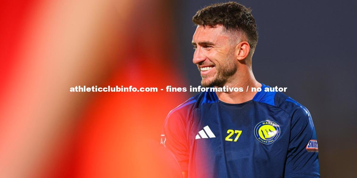 Laporte Entrena Con Al Nassr Mientras Athletic Busca Refuerzos