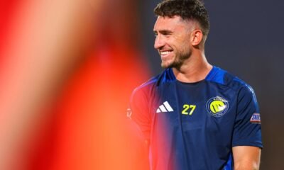 Laporte Regresa A Al Nassr Mientras Espera Oferta Del Athletic