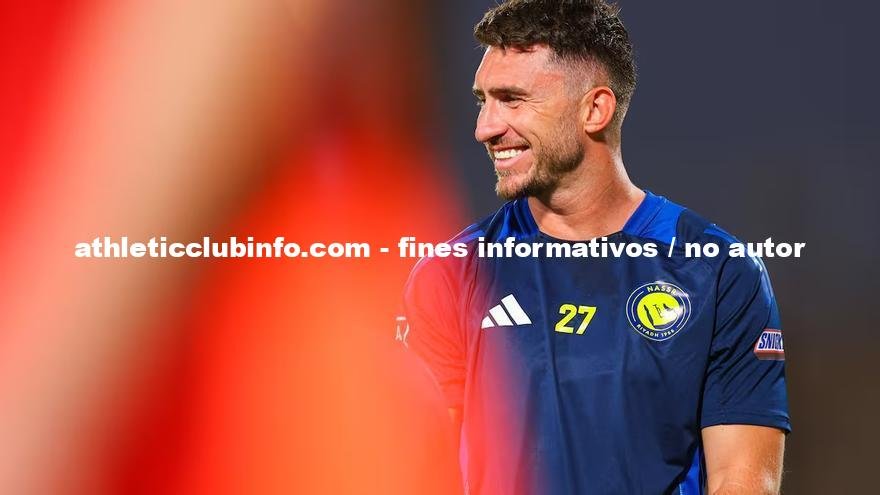 Laporte Regresa A Entrenamientos Con Al Nassr Athletic Atento A Su Futuro
