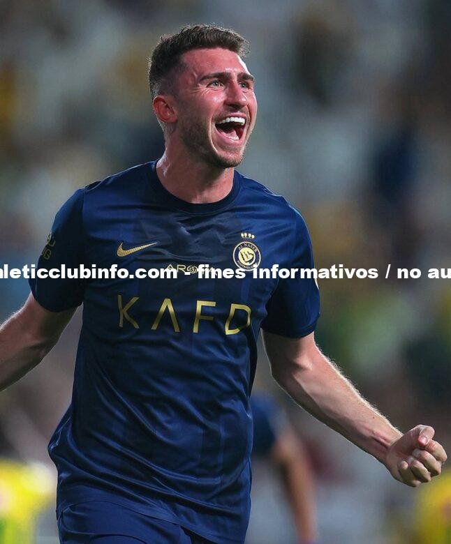 Laporte Se Despide De Al Nassr Tras Su Inminente Salida