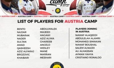 Laporte Se Queda Fuera De La Pretemporada Con Al Nassr En Austria