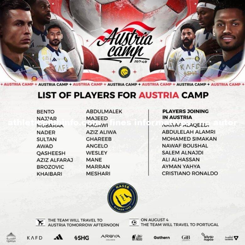 Laporte Se Queda Fuera De La Pretemporada Con Al Nassr En Austria