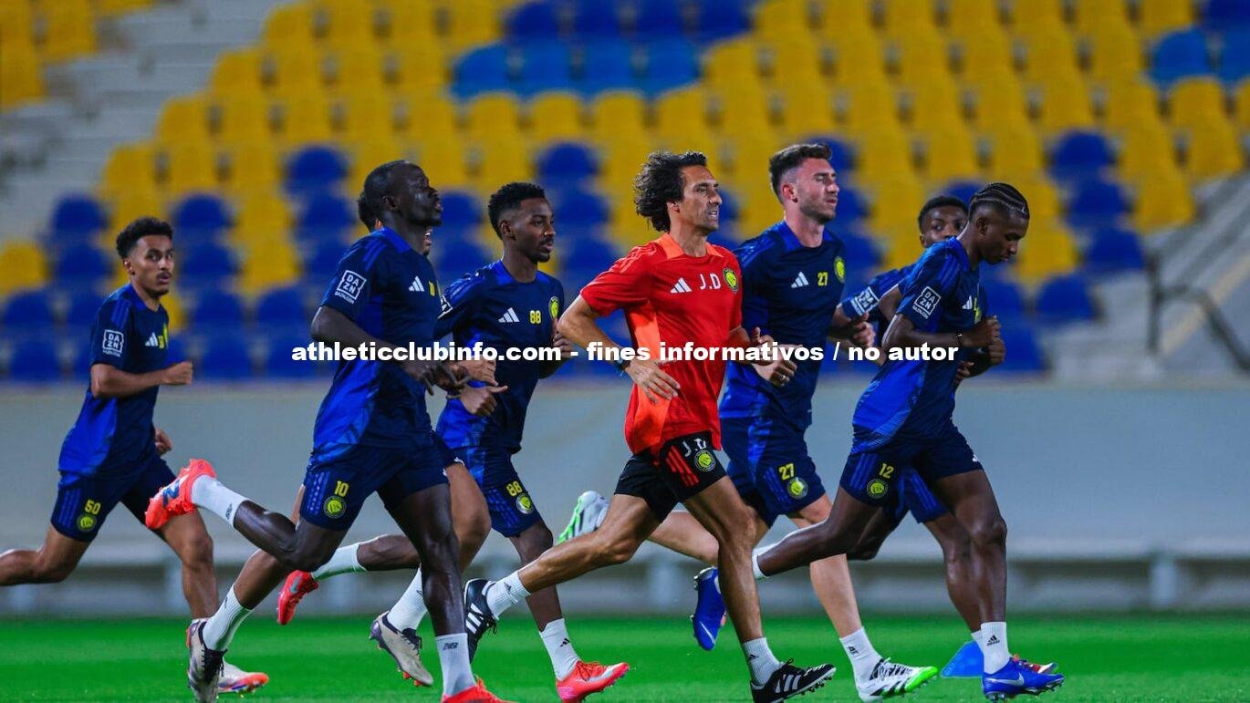 Laporte Se Queda Fuera De La Pretemporada De Al Nassr En Austria