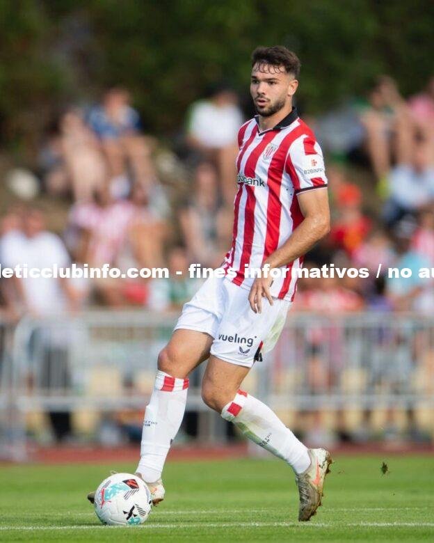 Lesion De Egiluz Complica La Defensa Del Athletic En Pretemporada