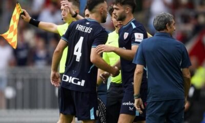 Lesiones De Paredes Y Egiluz Debilitan La Defensa Del Athletic