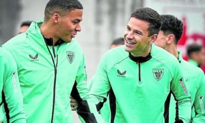 Lezama Casting De Delanteros Centros Con Guruzeta Y Maroan En Foco