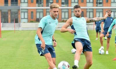 Lezama Primer Dia Sin Agirrezabala Ni Yeray Con Cambios En El Equipo
