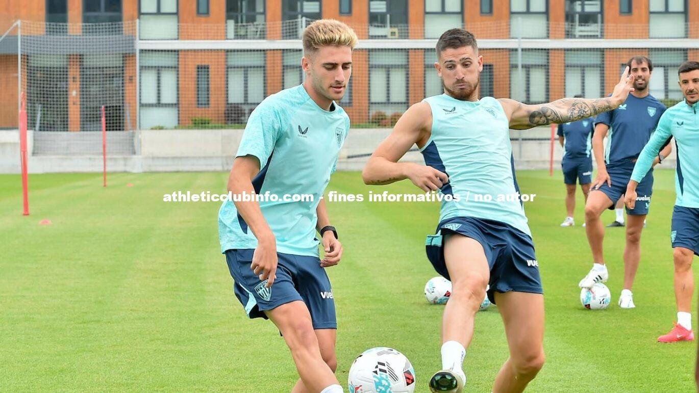 Lezama Primer Dia Sin Agirrezabala Ni Yeray Con Cambios En El Equipo