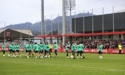 Lezama Reabre Sus Puertas Futbolistas Inician Pretemporada