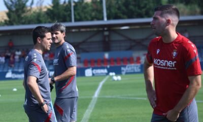 Lisci Areso Es Uno Mas Mientras Este En Osasuna