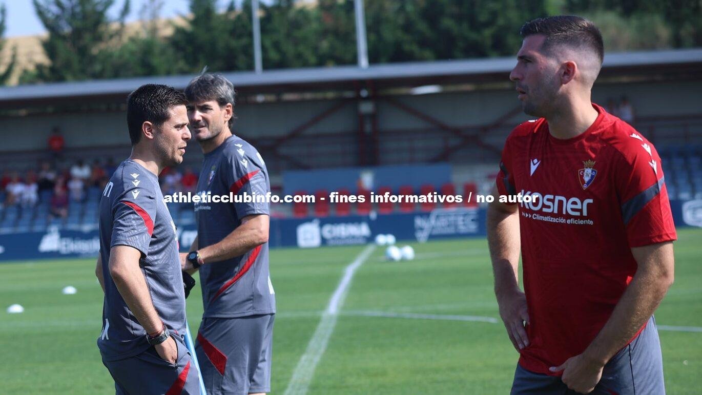 Lisci Areso Es Uno Mas Mientras Este En Osasuna