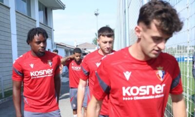 Lisci Inicia Su Era En Osasuna Con Areso Y Rosier En Tajonar