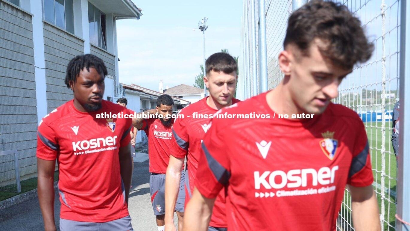 Lisci Inicia Su Era En Osasuna Con Areso Y Rosier En Tajonar