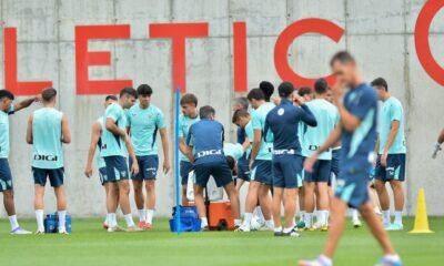 Los Internacionales Del Athletic Ausentes En El Primer Amistoso