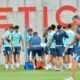 Los Internacionales Del Athletic Ausentes En El Primer Amistoso