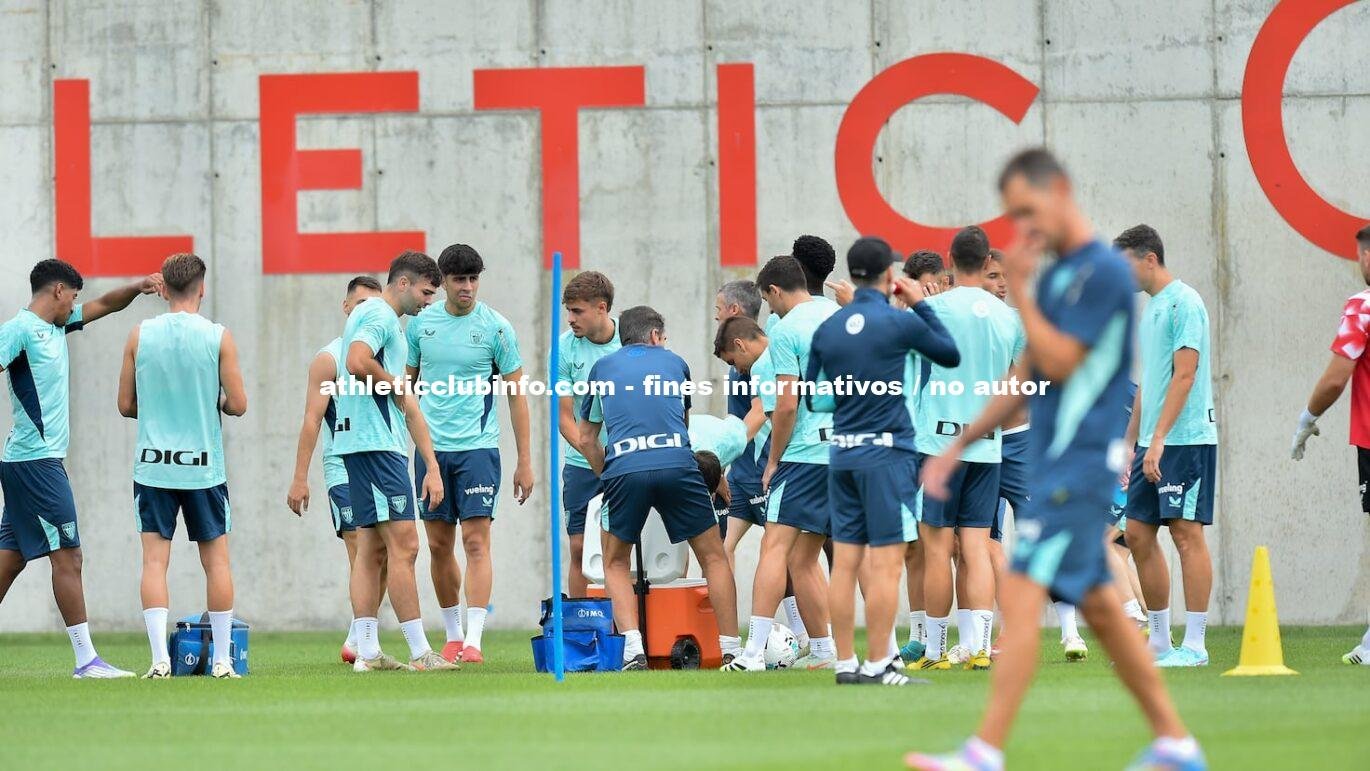 Los Internacionales Del Athletic Ausentes En El Primer Amistoso