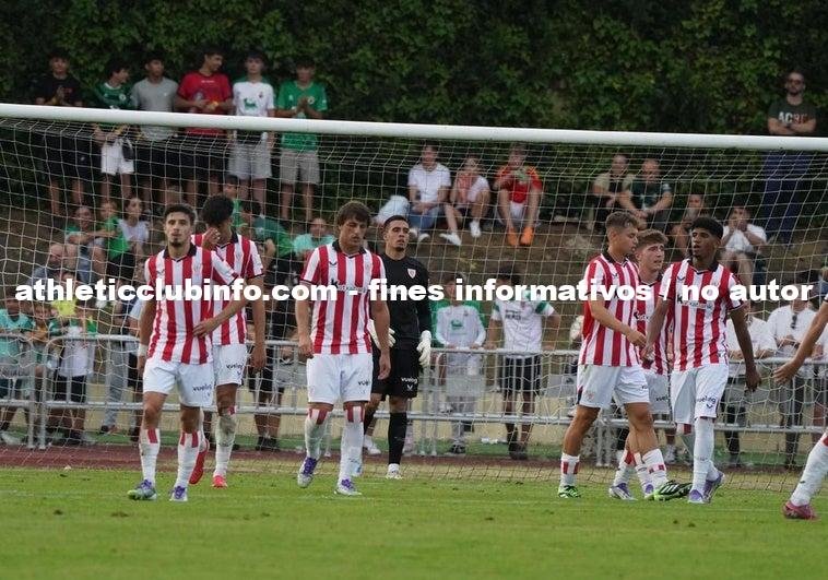 Los Meritorios Del Athletic Fallan En Su Oportunidad Clave