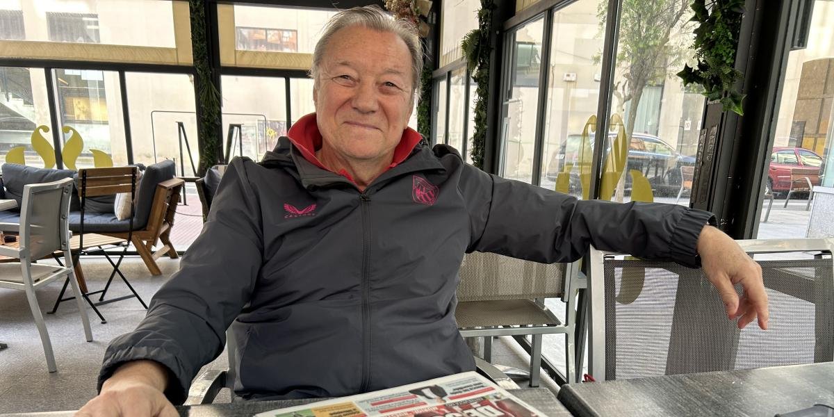 Manolo Delgado Leyenda Del Athletic Cumple 80 Anos Y 50 En El Club