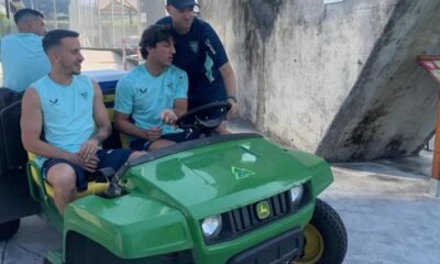 Maroan Sannadi Unica Ausencia En La Sesion De Entrenamiento Del Athletic