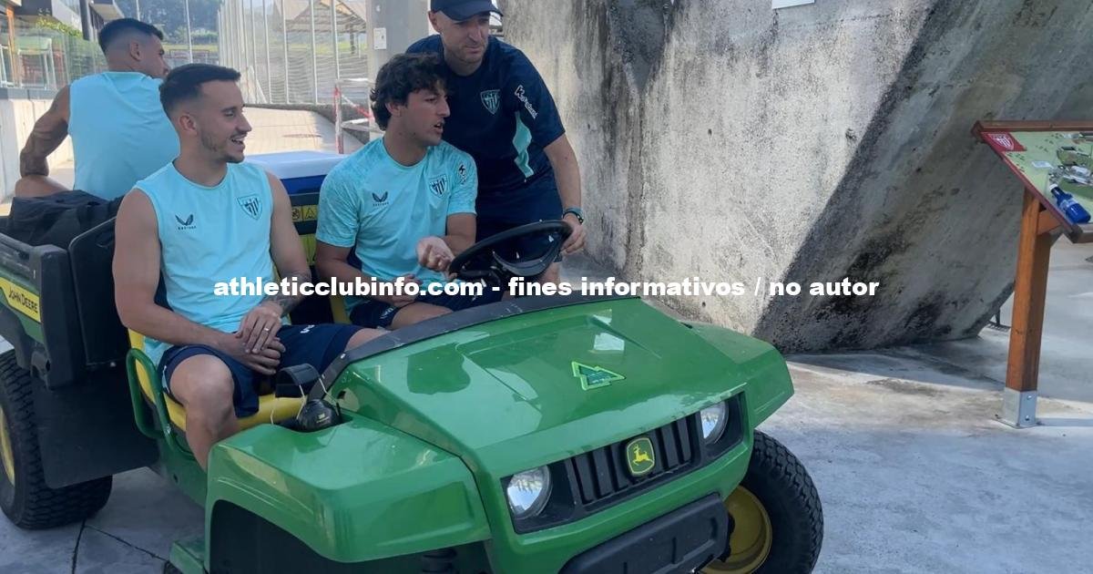 Maroan Sannadi Unica Ausencia En La Sesion De Entrenamiento Del Athletic