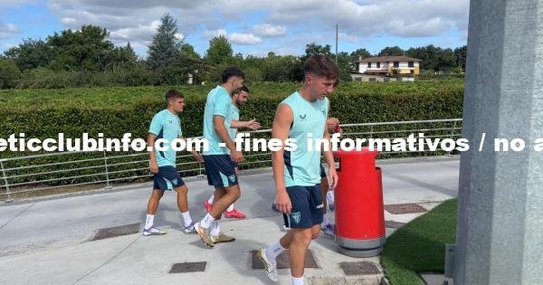 Mikel Jauregizar Se Une A La Pretemporada Del Athletic Club