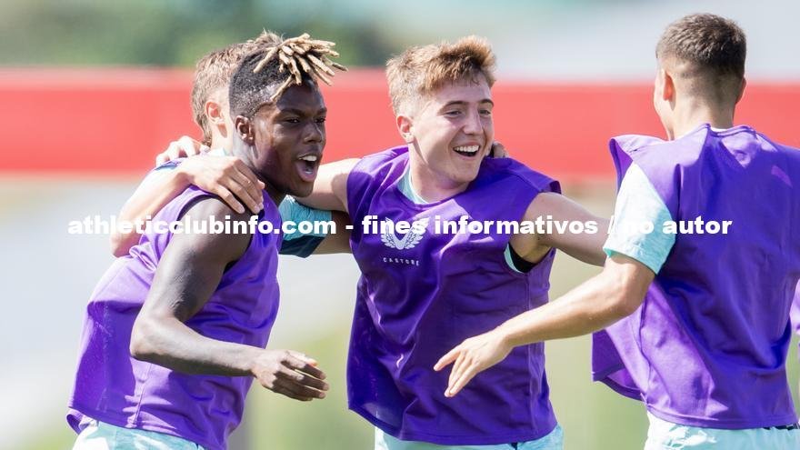Mikel Jauregizar Se Une A Los Entrenamientos Del Athletic En Lezama