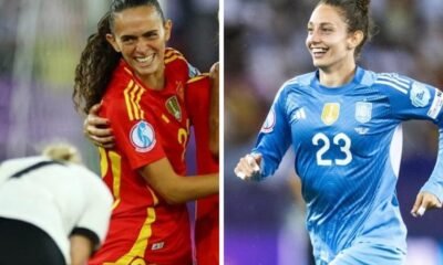 Nanclares Y Zubieta Subcampeonas De Europa Con La Seleccion Espanola