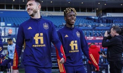 Nico Gonzalez Lanza Guino A Laporte Se Va A Dar Todo Se Va A Dar