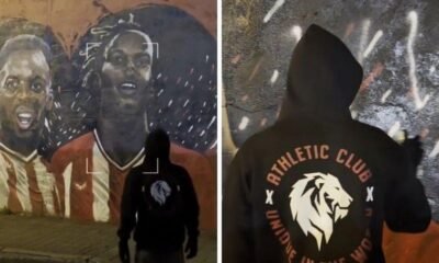 Nico Renueva Con El Athletic Y Lo Celebra En Mural De Barakaldo