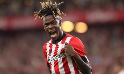 Nico Williams Celebra Su 23 Cumpleanos En El Athletic Club